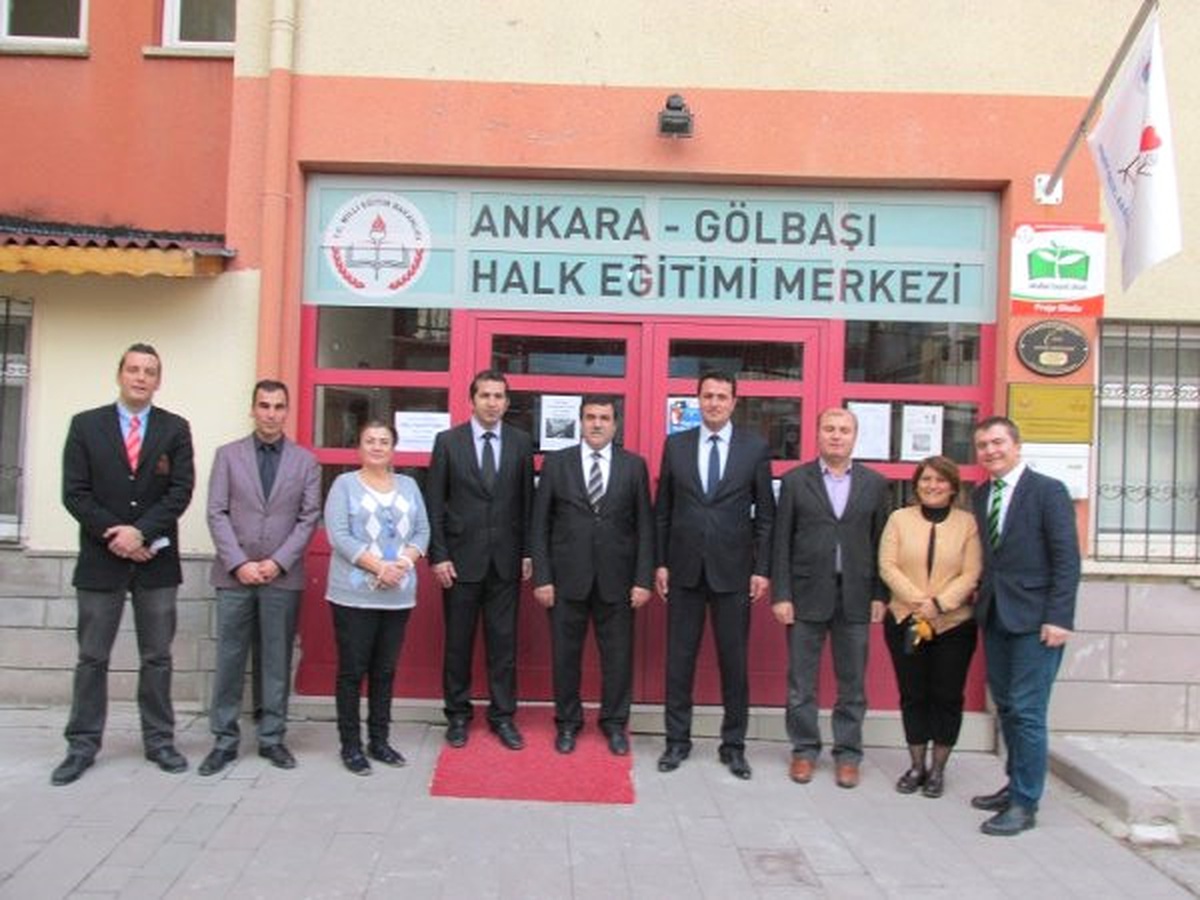 Gölbaşı Halk Eğitim Merkezi\'nden İki Yeni Proje