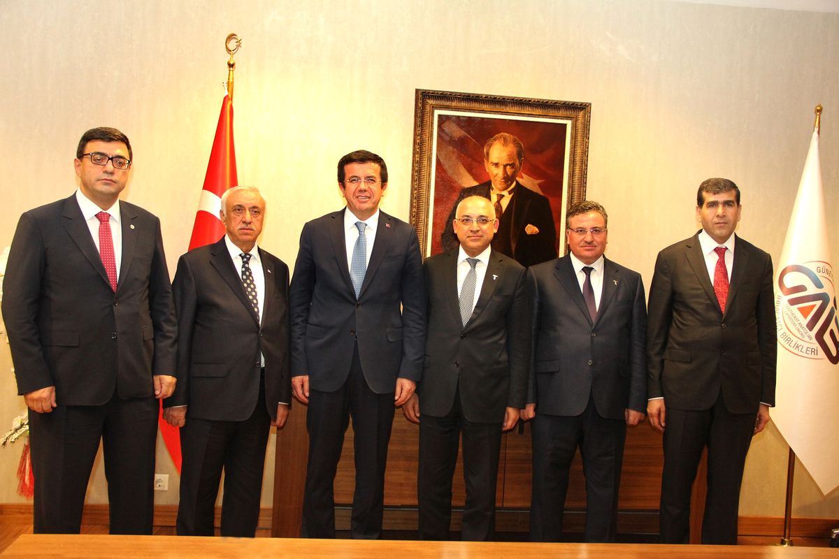 Güneydoğulu iş adamları 2017 hedefini büyüttü