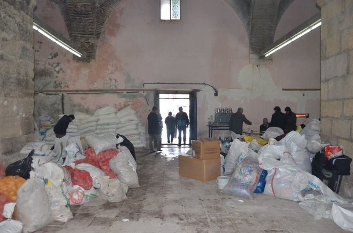 Halep\'e Yardım Kampanyası