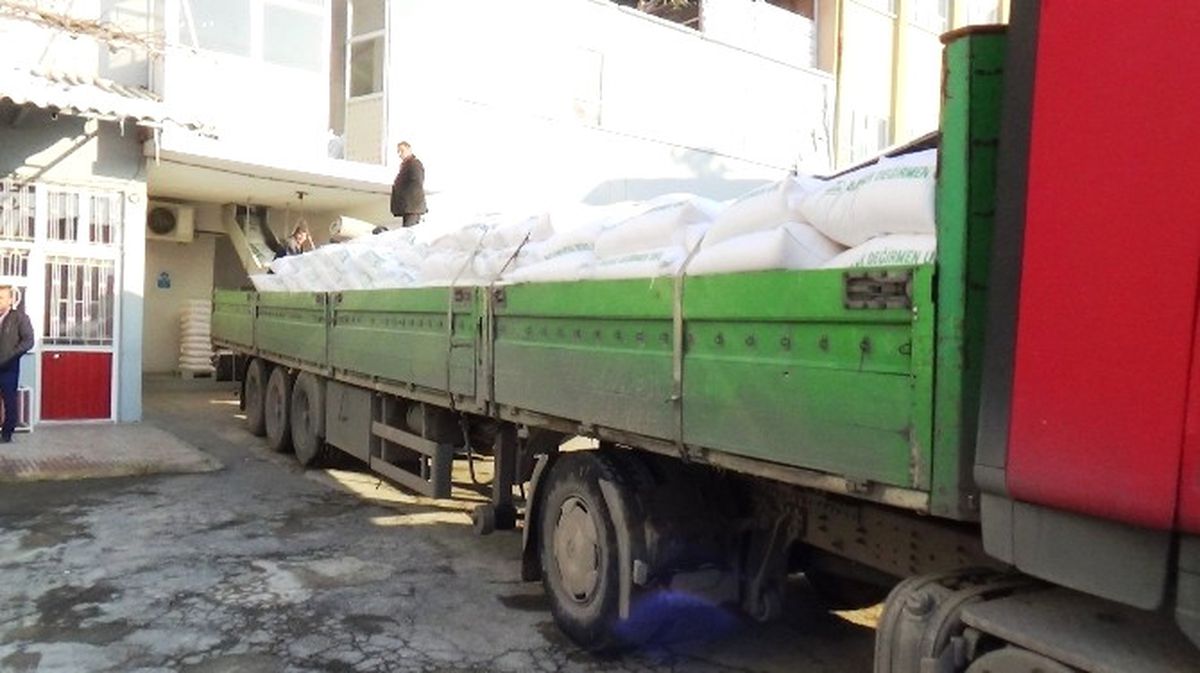 Halep\'e Yol Açın" Kampanyası