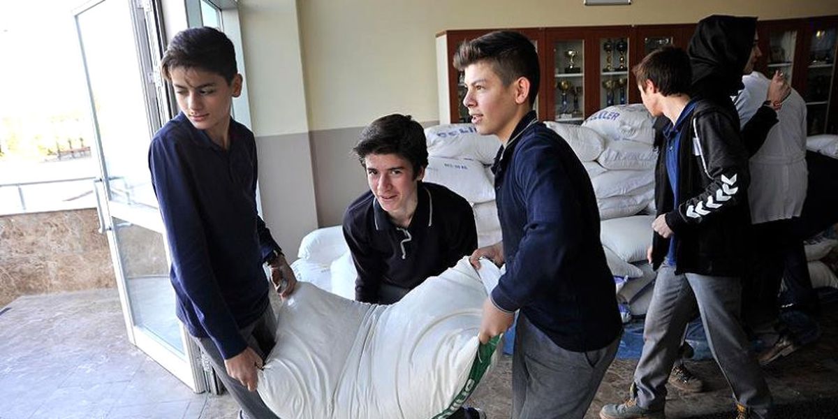 Halep İçin Harekete Geç" Kampanyası