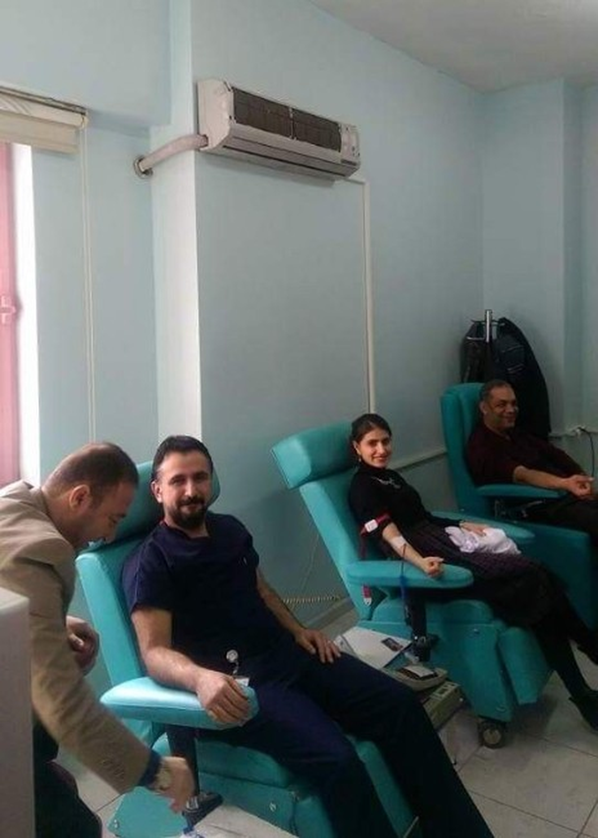 Hastane Personeli Kan Bağışı Çağrısına Duyarsız Kalmadı