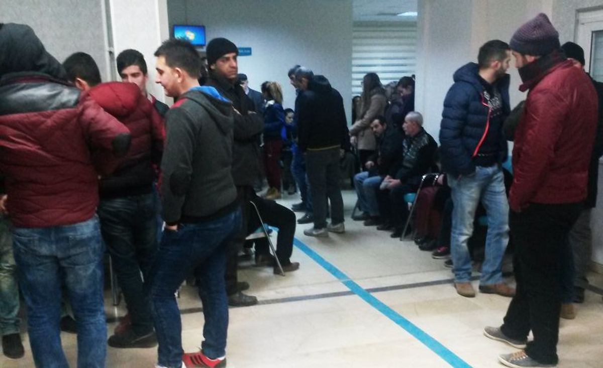 Hastanelerinin Acil Servislerinde Yoğunluk Yaşanıyor