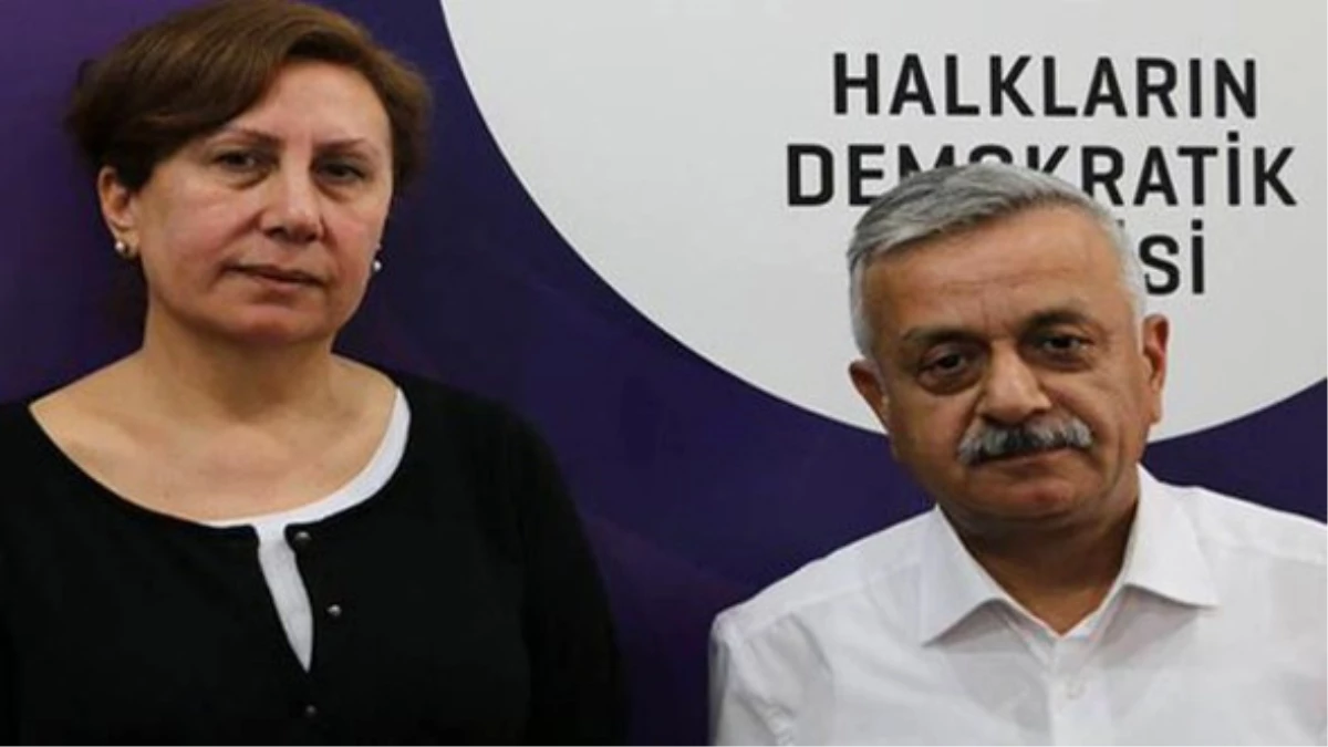Hdp İstanbul Eş Başkanları Tutuklandı
