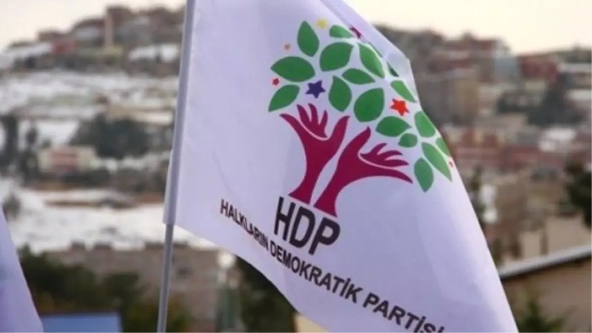 Hdp İstanbul İl Yöneticileri Tutuklandı