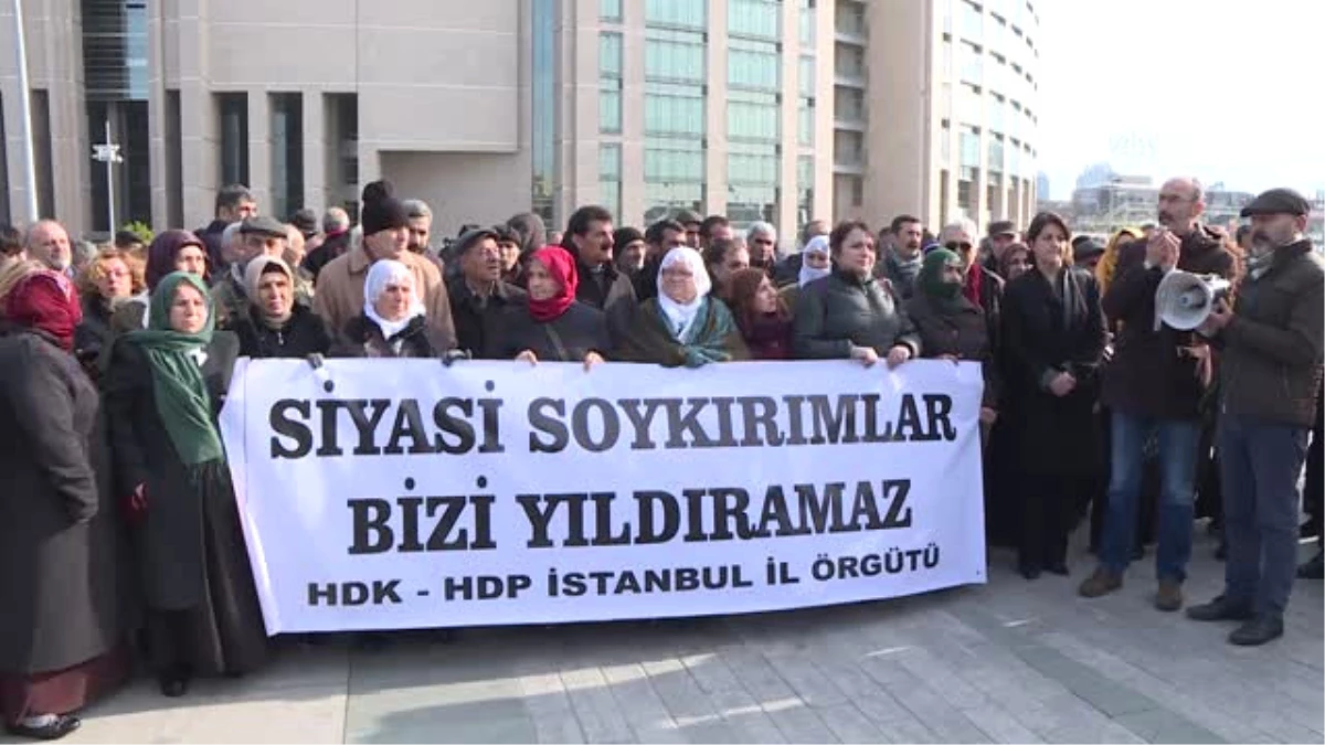 Hdp İstanbul İl Yöneticilerinin Tutuklanması