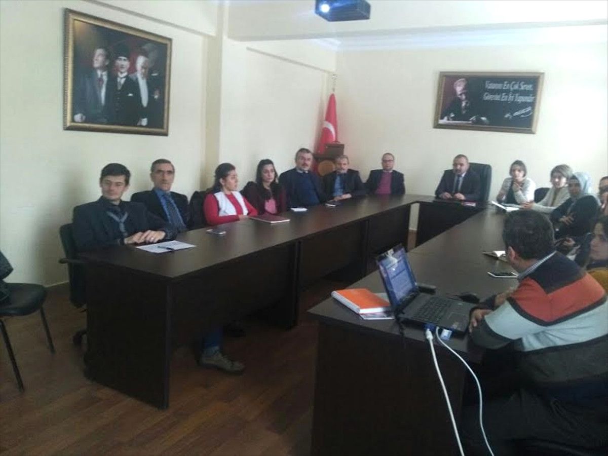 İhsangazi\'de AB Projeleri Anlatıldı