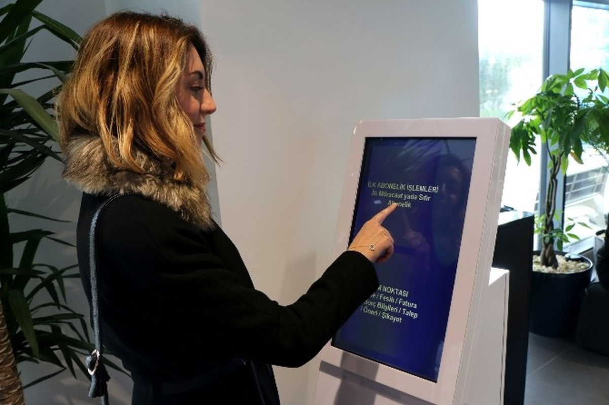İlk Abonelik İşlemleri Bursagaz\'ın Yeni Binasında Yapılıyor