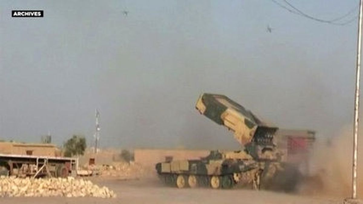 Irak\'ın Batısına Askeri Operasyon