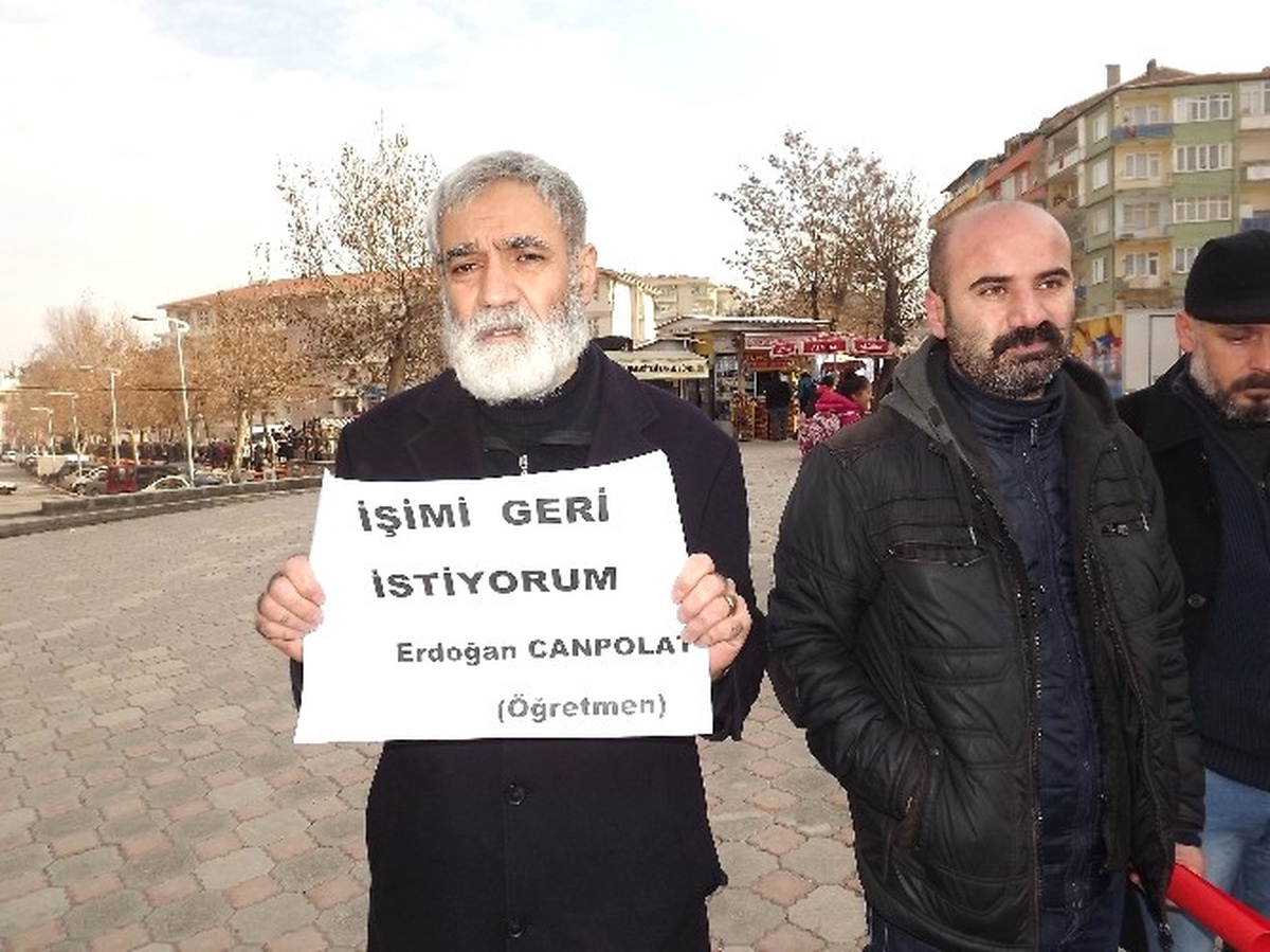 İzinsiz Gösteri Yapmak İsteyen Grubu Polis Gözaltına Aldı