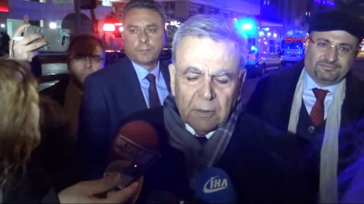Izmir Adliyesi Önünde Patlama 2 Şehit, 6 Yaralı Ek Başkan Kocaoğlu Açıklama Yaptı