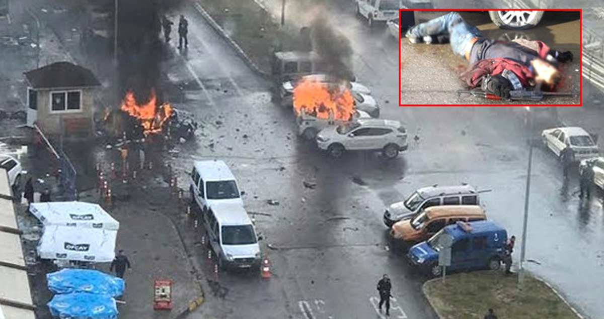 İzmir\'de Adliyeye PKK Saldırısı: Biri Polis 2 Şehit Oldu, 2 Terörist Öldürüldü