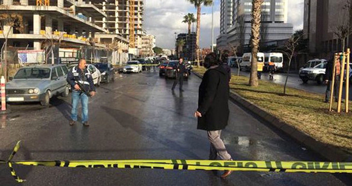 İzmir\'de Polislerin Dikkati Daha Büyük Bir Faciayı Önledi