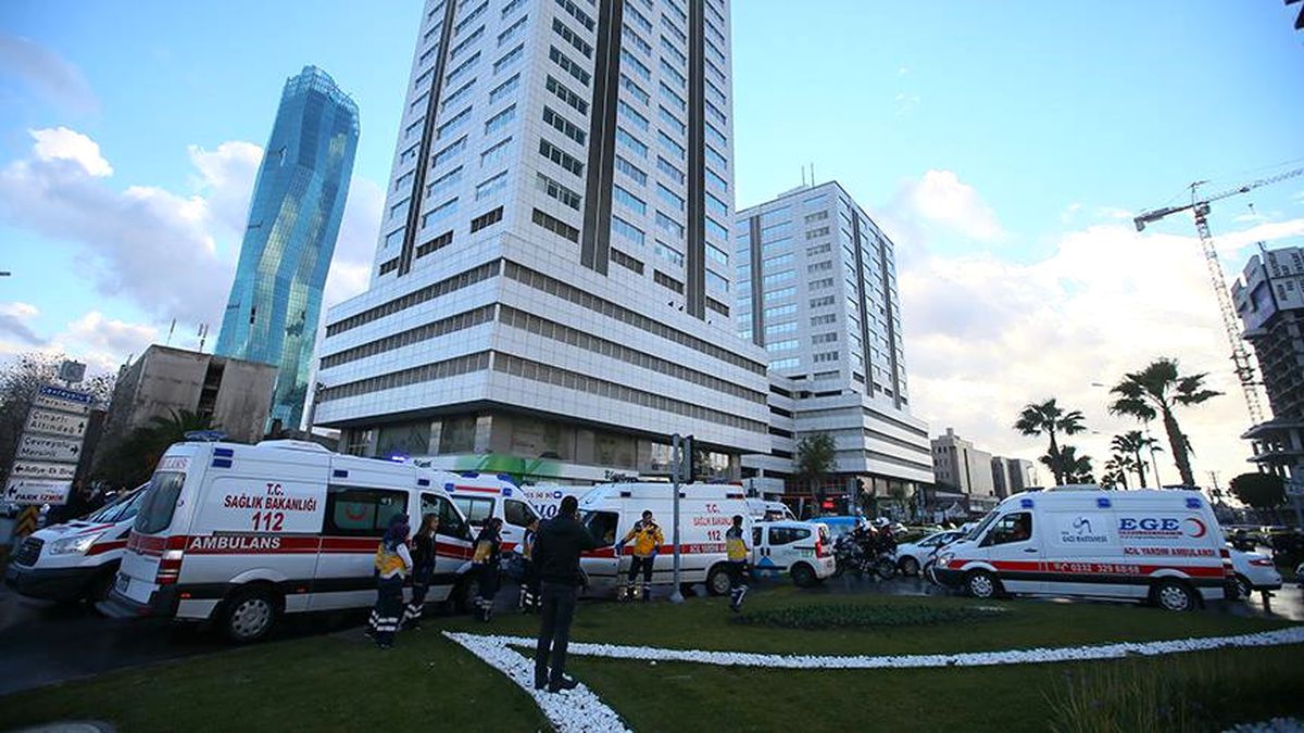 İzmir\'deki Terör Saldırısı