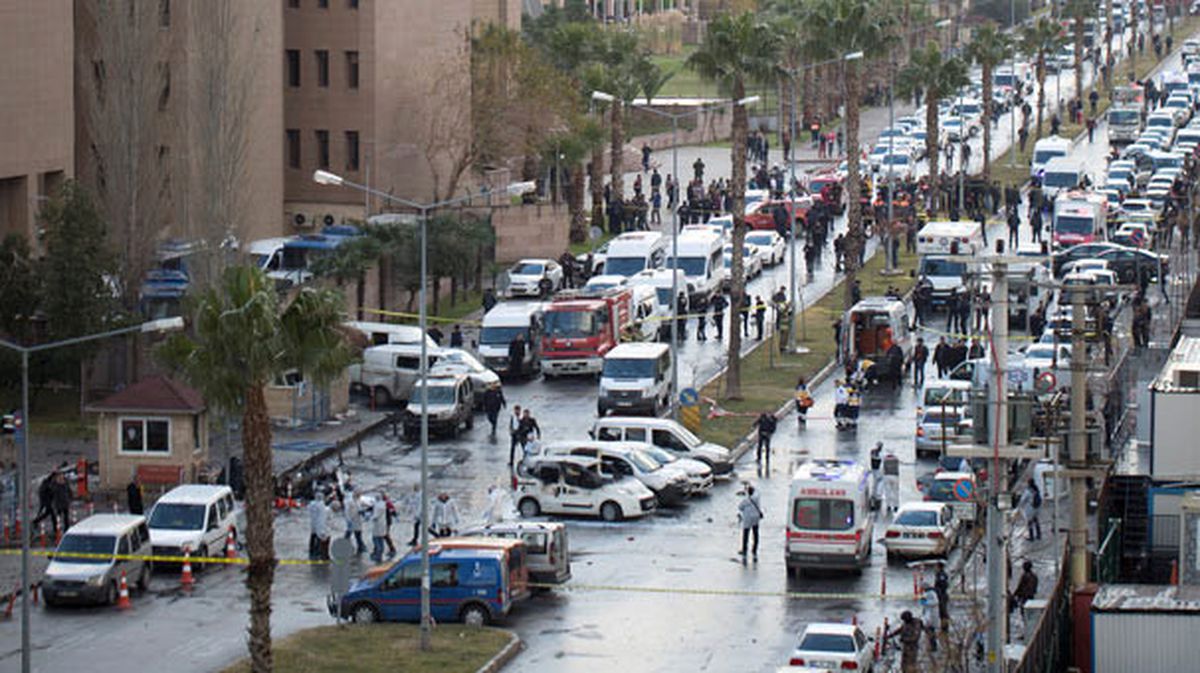 İzmir\'deki Terör Saldırısı