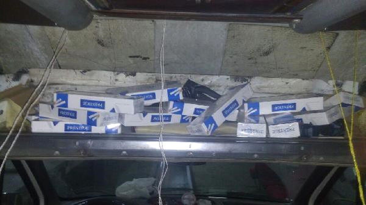 Kaçak Sigara Dolu Tır\'da Yakalanan 5 İranlı Tutuklandı