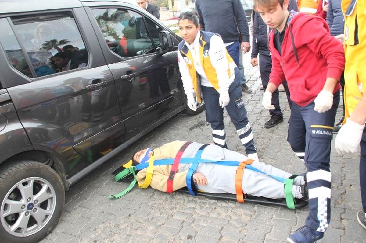 Kadınların Trafikle İmtihanı