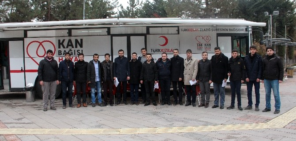 Kan Bağışı Çağrısına Tügva\'dan Destek