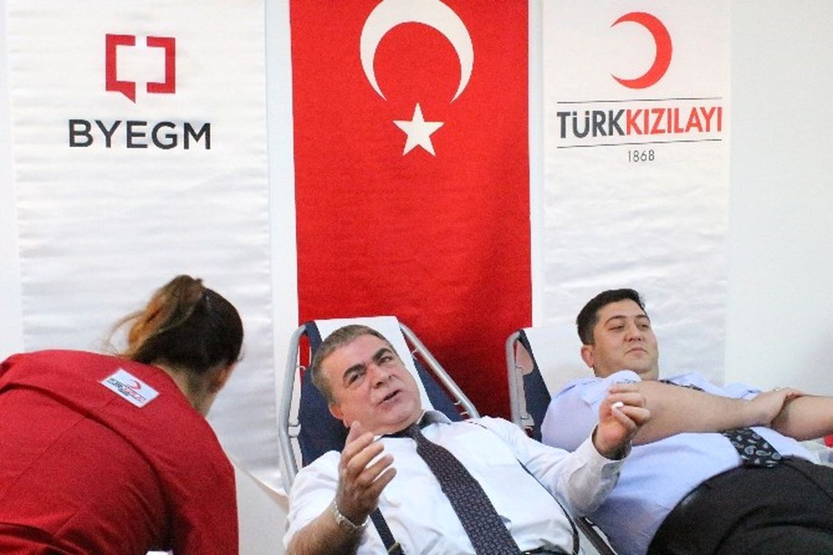 Kan Bağışına Byegm\'den Destek