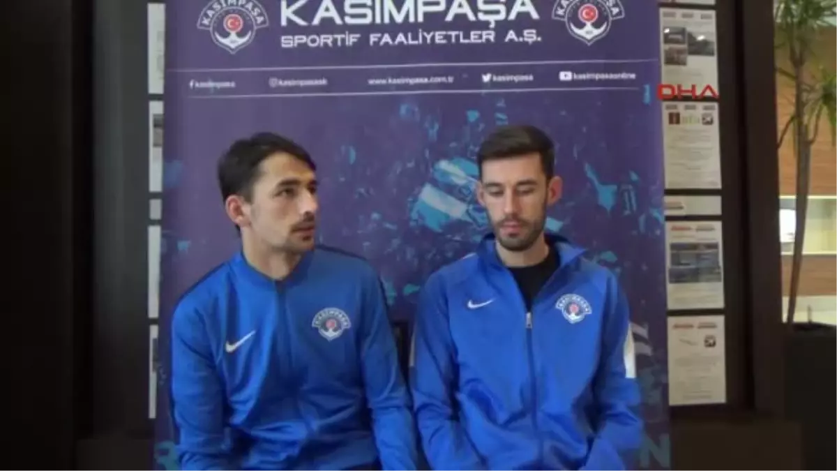 Kasımpaşalı Loret Sadiku Hedefim Avrupa\'da Futbol Oynamak