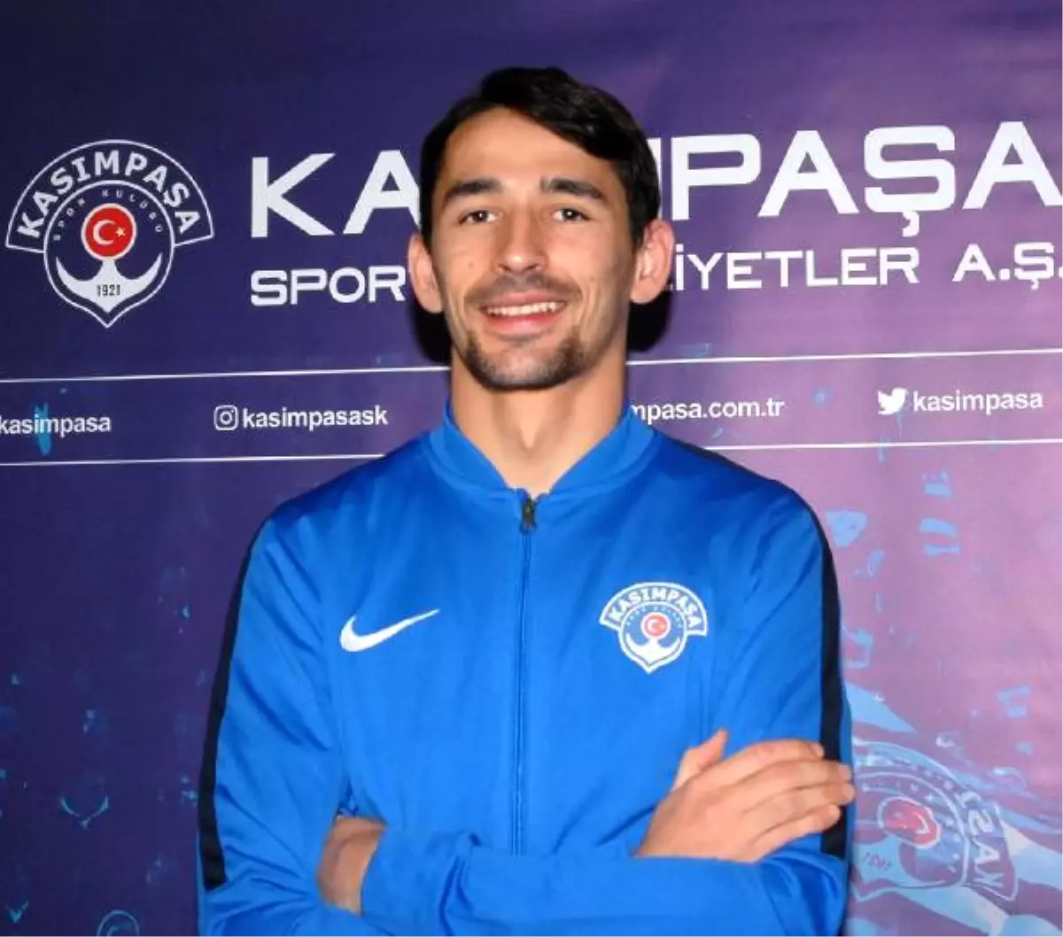 Kasımpaşalı Sadiku: Hedefim Avrupa\'da Futbol Oynamak