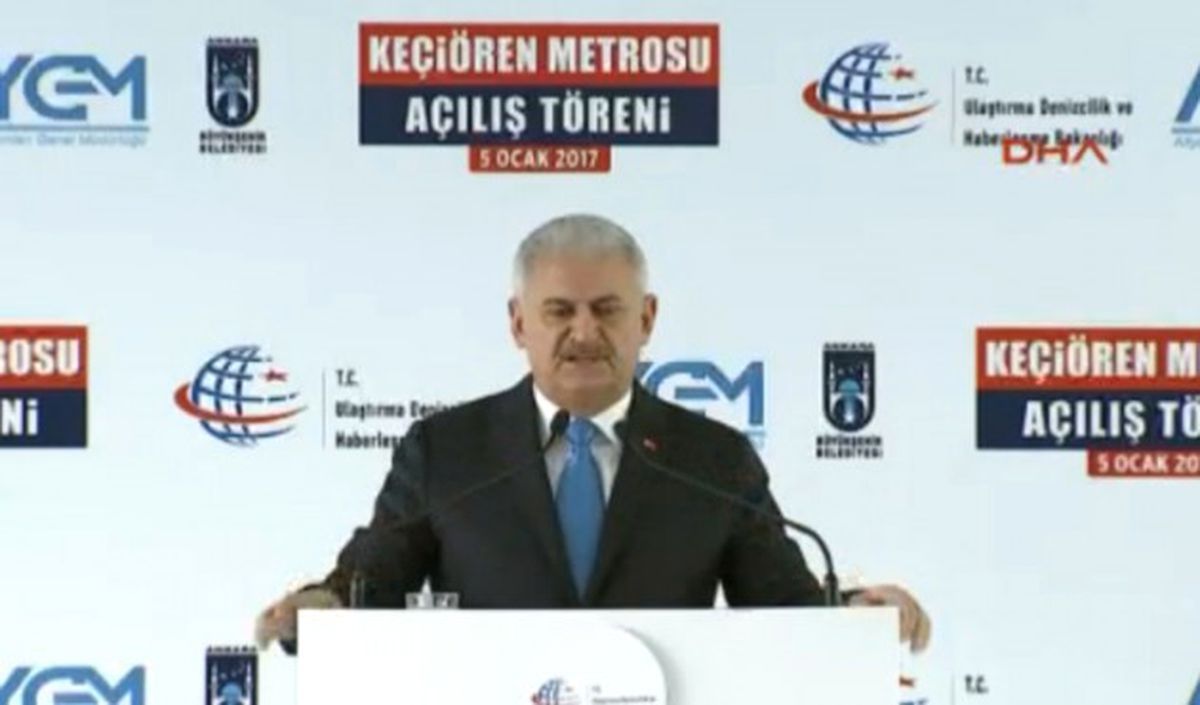 Keçiören Metrosu Açılıyor