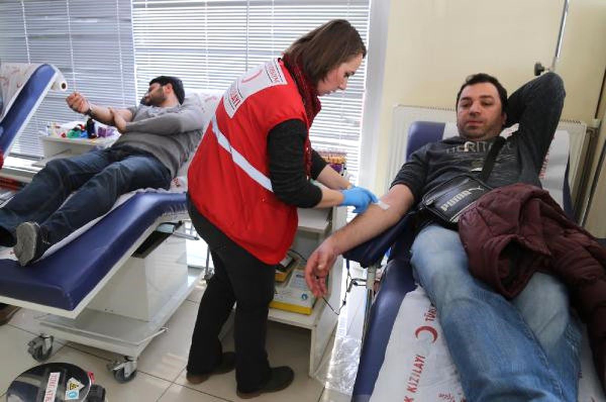Kızılay Mesaj Attı, Kan Bağışladılar