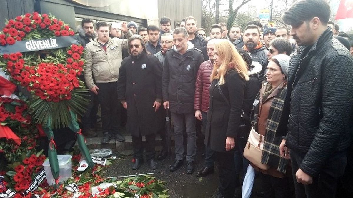 Koruma ve Güvenlikler Ortaköy\'de Hayatını Kaybedenleri Andı
