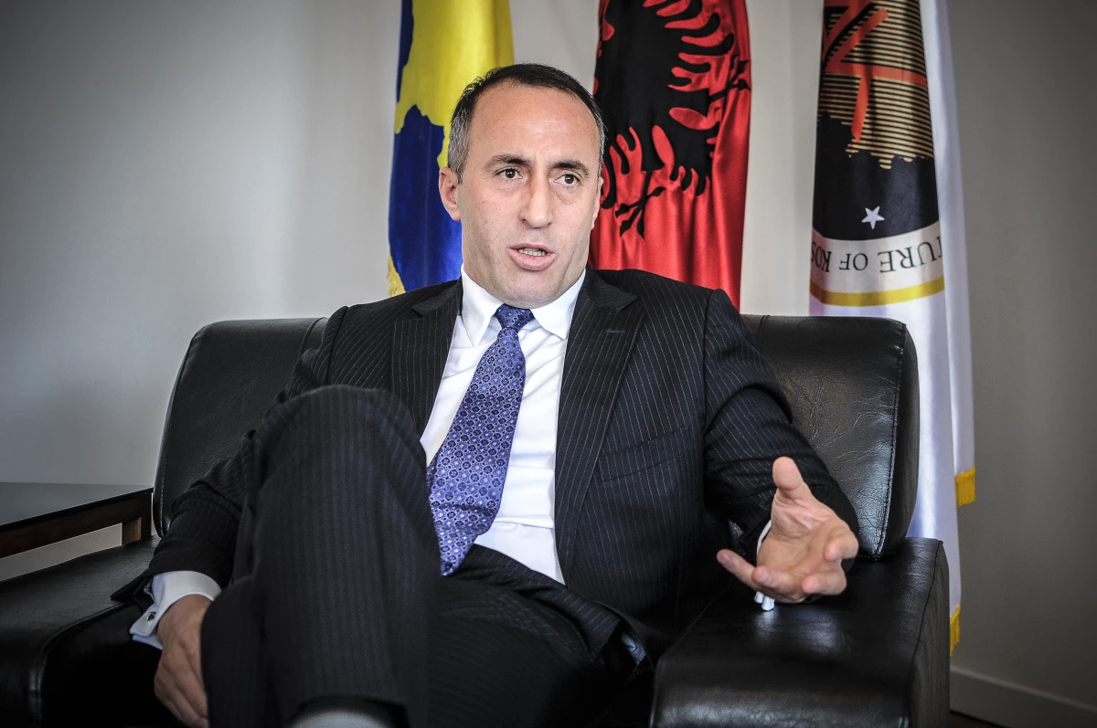 Kosova Eski Başbakanı Haradinaj, Fransa\'da Tutuklandı