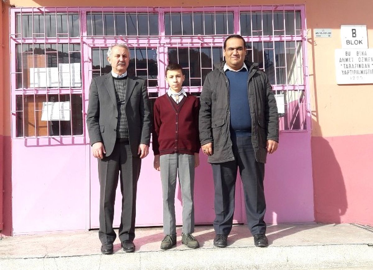 Kula\'dan Teog Sınavında Birinci Çıktı