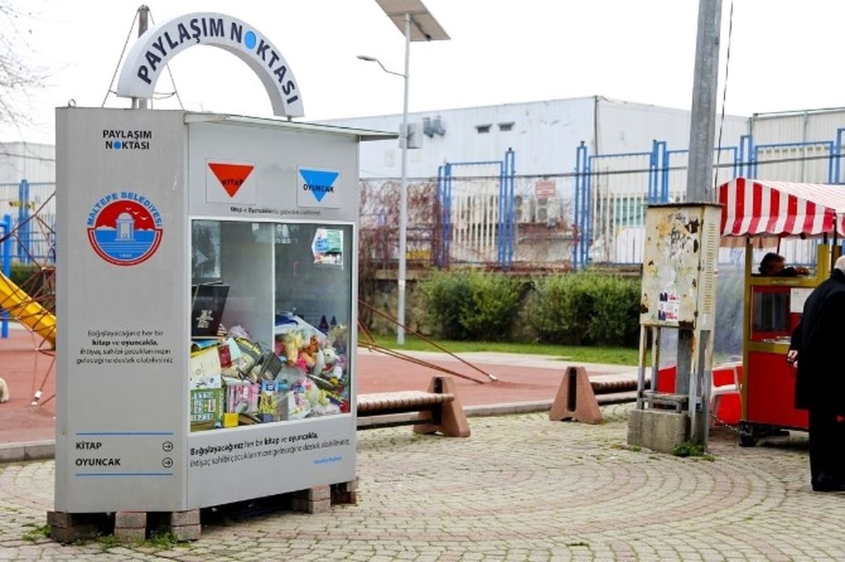 Maltepe\'de 1 Yılda 4 Bin 46 Ton Atık Toplandı
