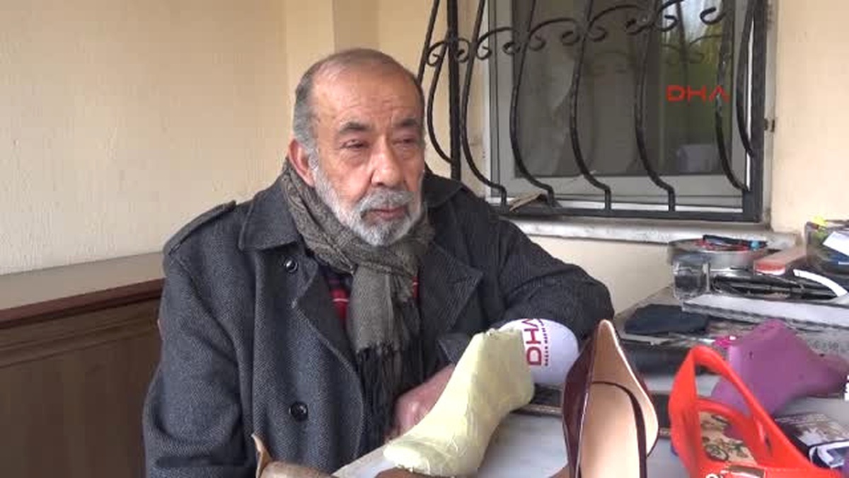 Manisa Yaşlı Ayakkabı Tasarımcısının En Büyük Hayali Bilgisini Aktarmak