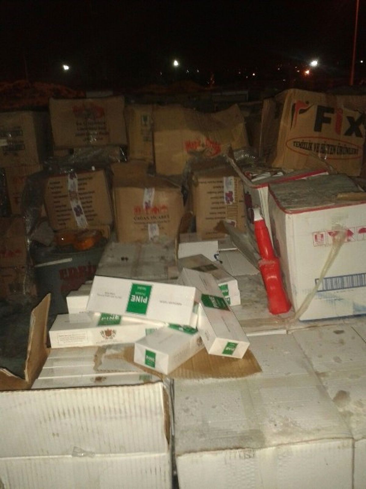 Mardin\'de Kaçakçılık Operasyonu