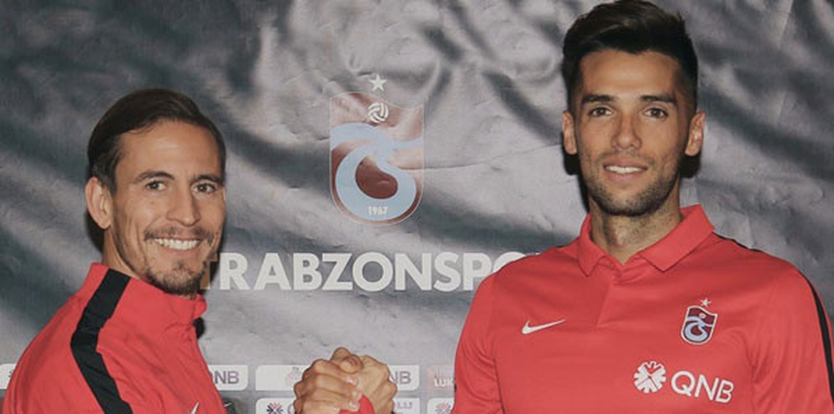Mas ve Pereira Resmen Trabzonspor\'da