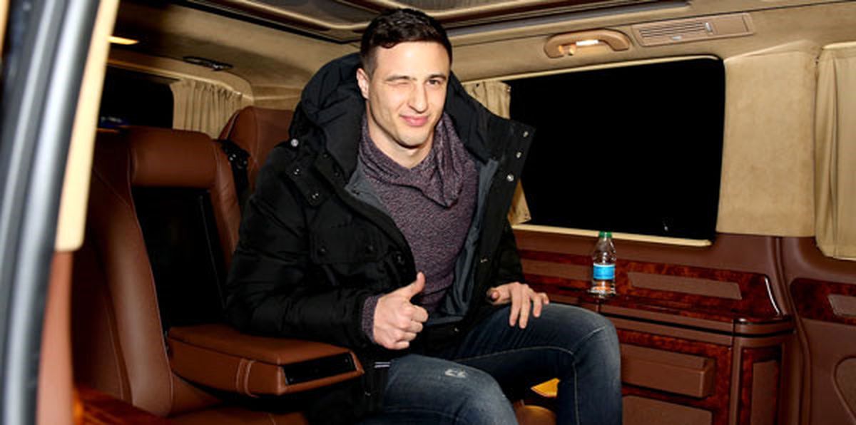 Mitrovic, İstanbul\'a Geldi