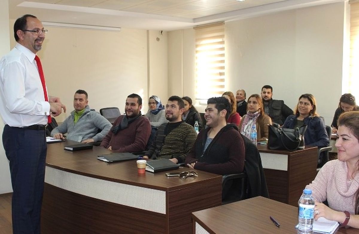 Mitso\'da Yeni Yılın İlk Girişimcilik Eğitimi Başladı