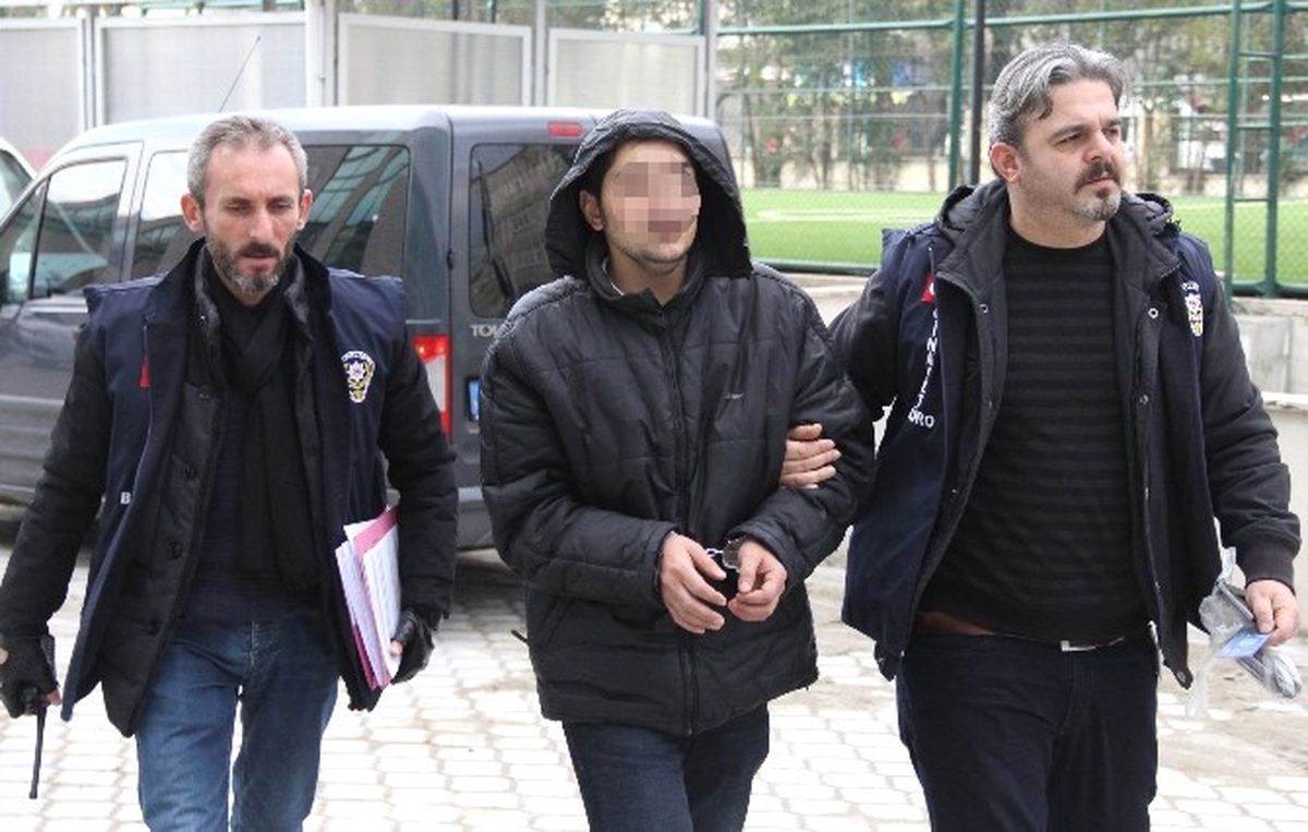 Müşteriyi Vuran Pideci Yakalandı