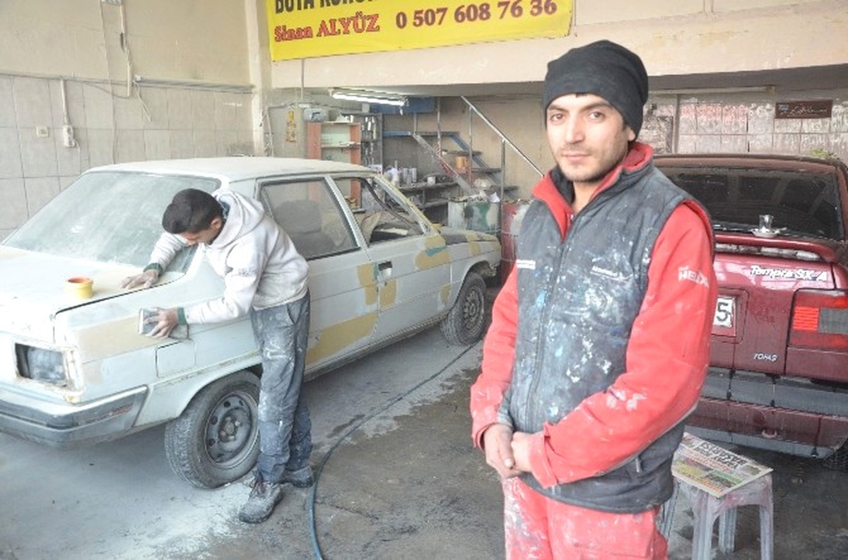 Sanayi Esnafının Soğukla İmtihanı