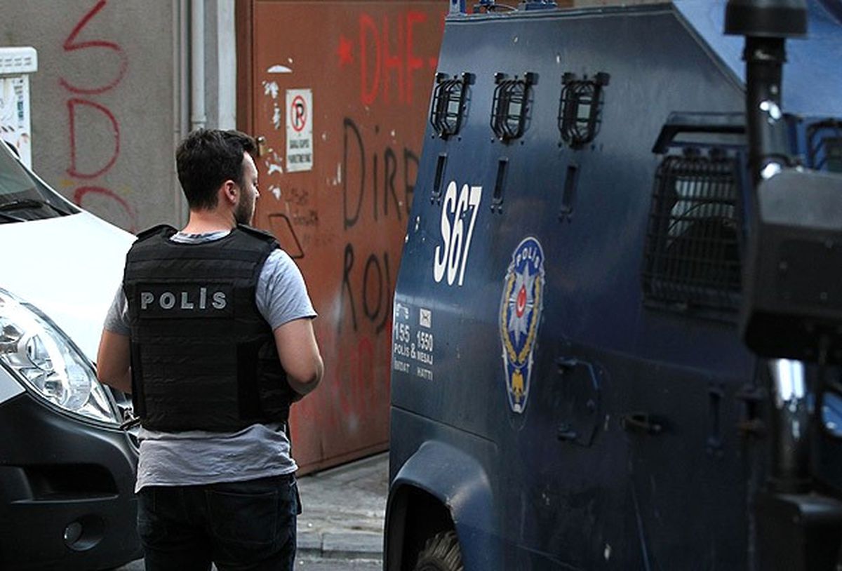 Şişli\'de Uyuşturucu Operasyonu