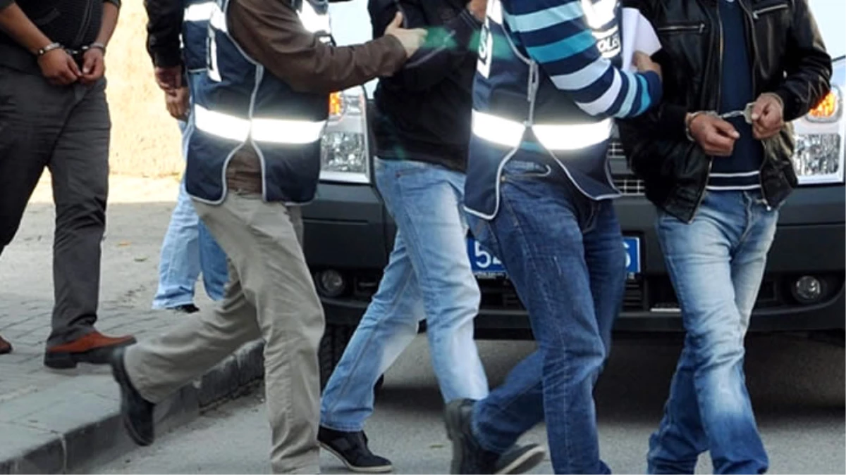Pazarcık\'ta PKK Operasyonu: 3 Gözaltı