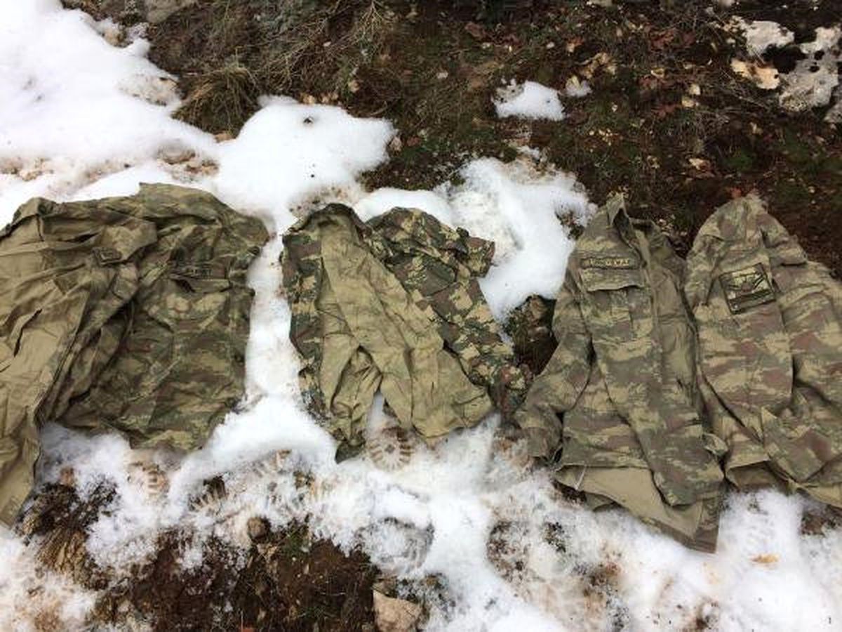 PKK\'nın 4 Silah Deposundan Çok Sayıda Silah, Mühimmat ve Patlayıcı Ele Geçirildi