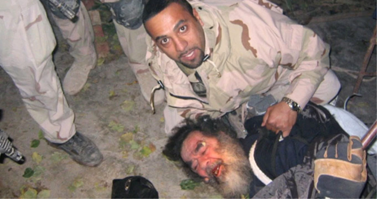 Saddam Hüseyin\'i Sorgulayan CIA Ajanı: Saddam\'ı Bush\'a Tercih Ederim