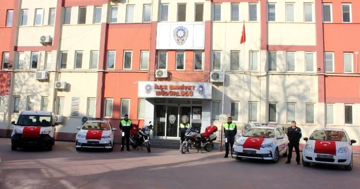 Salihli Emniyetinin Araç Filosu Güçlendi