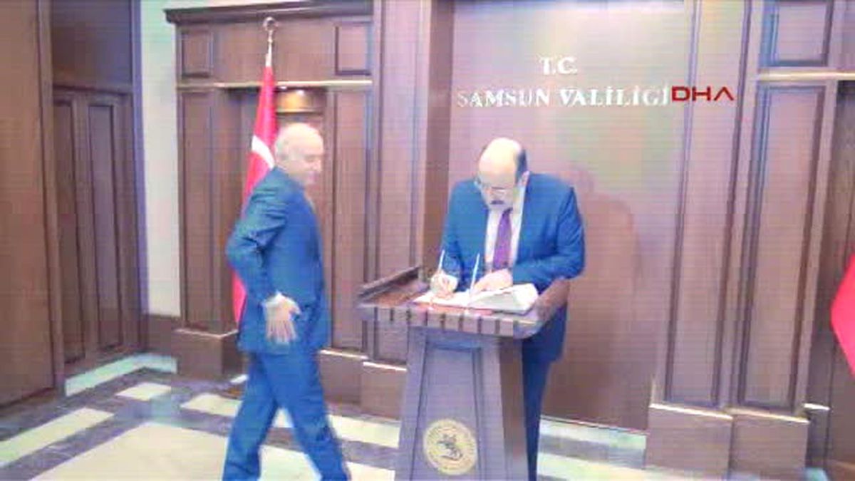 Samsun YÖK Başkanı Prof.dr. Saraç Açık Uçlu Soru Sorulması Sürecine Geçmemiz Lazım