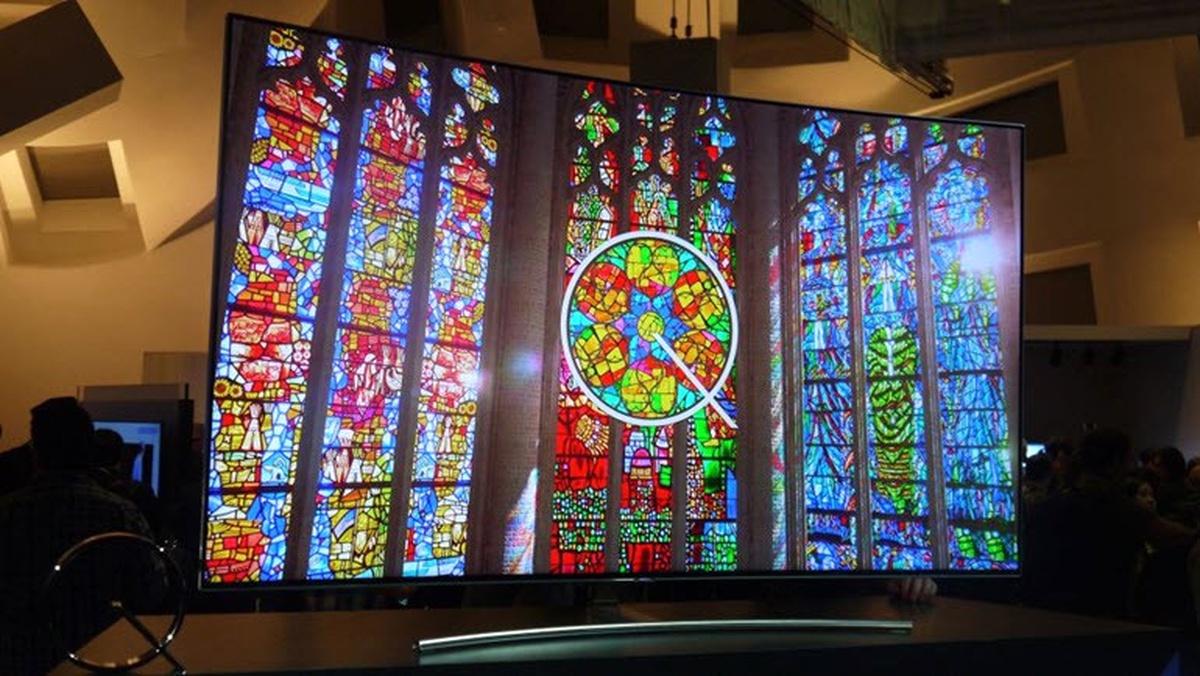 Samsung\'un Yeni Tv\'leri Ortaya Çıktı!