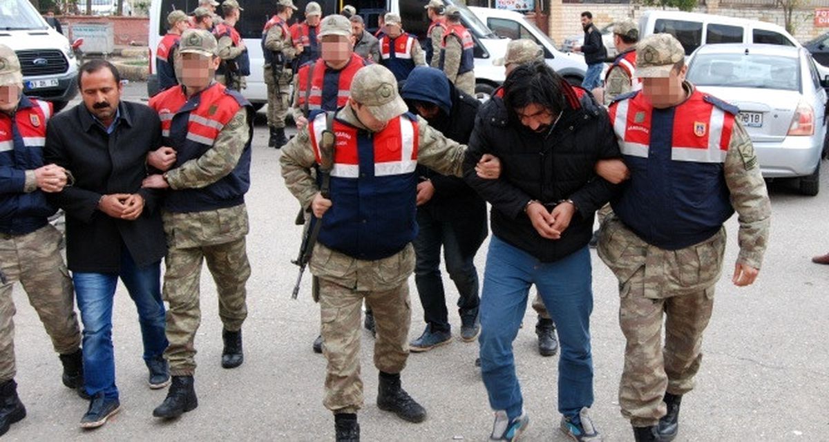 Şanlıurfa\'da Pkk/kck Operasyonu