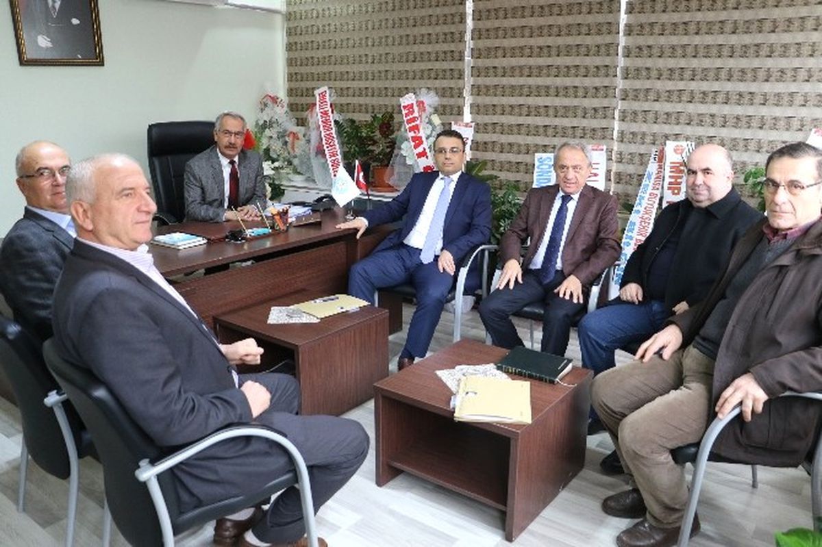 Saruhanlı\'daki Çalışmalara Yakın Takip