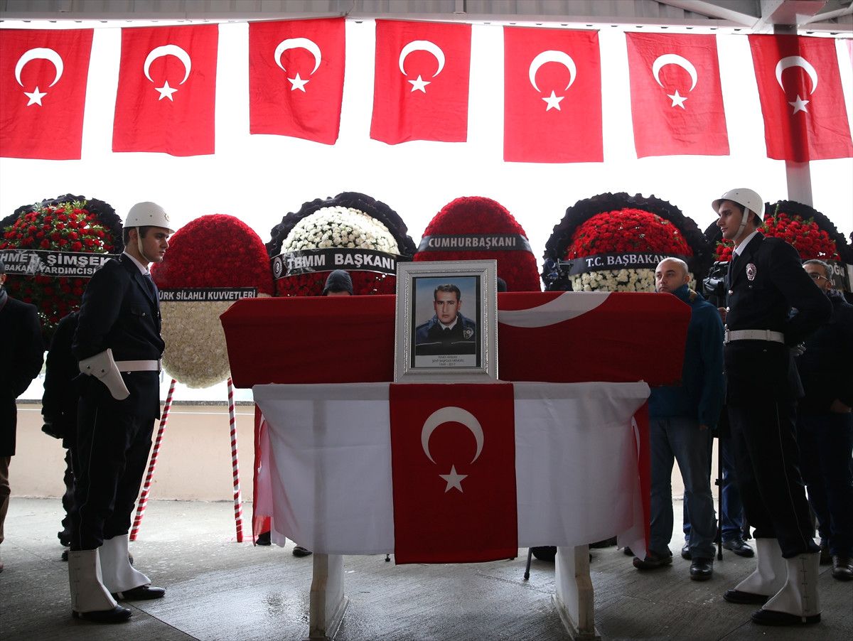 Şehit Başpolis Arslan, Son Yolculuğuna Uğurlandı