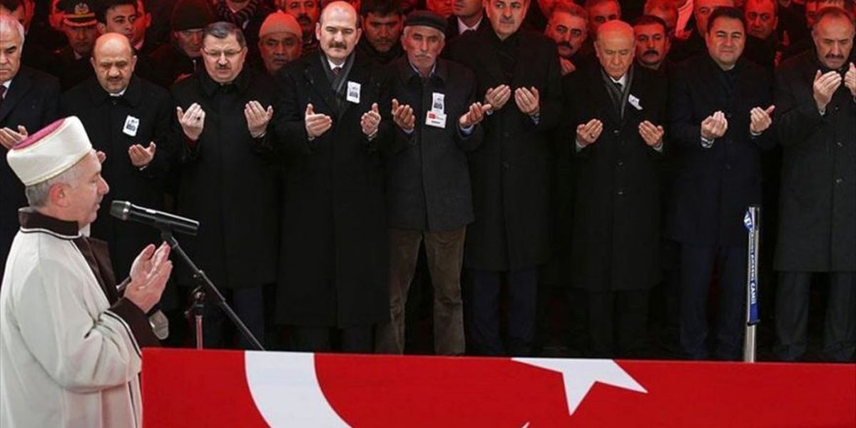 Şehit Şimşek Son Yolculuğuna Uğurlandı