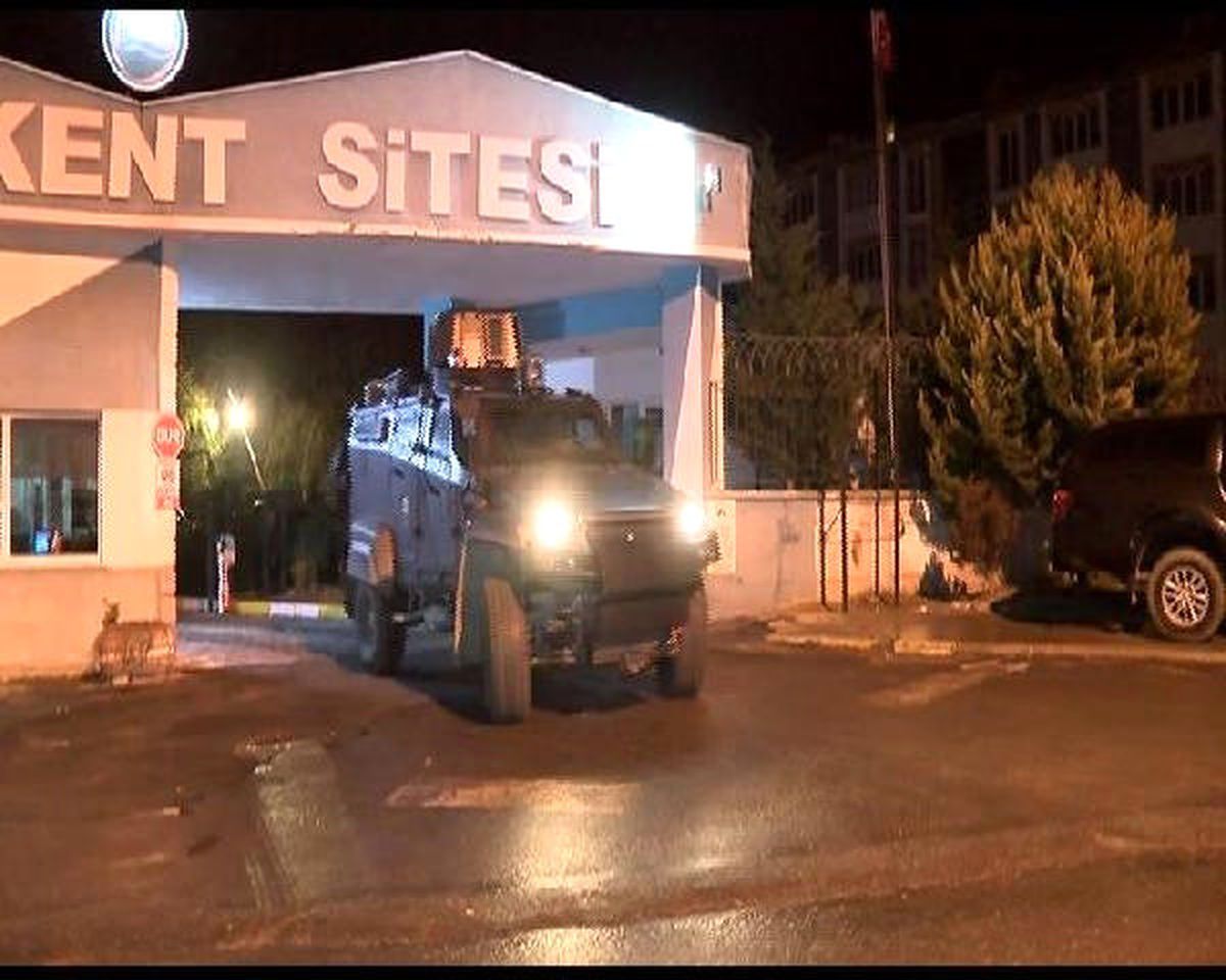 Silivri\'de Ortaköy Saldırısı Operasyonu-1